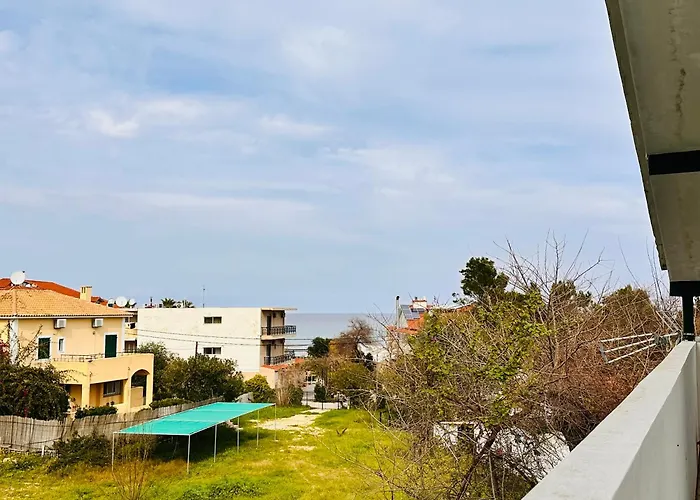 Infinity Blue - Renovated 2 Minutes From The Sea & Pool With Scenic Views Aparthotel Planos